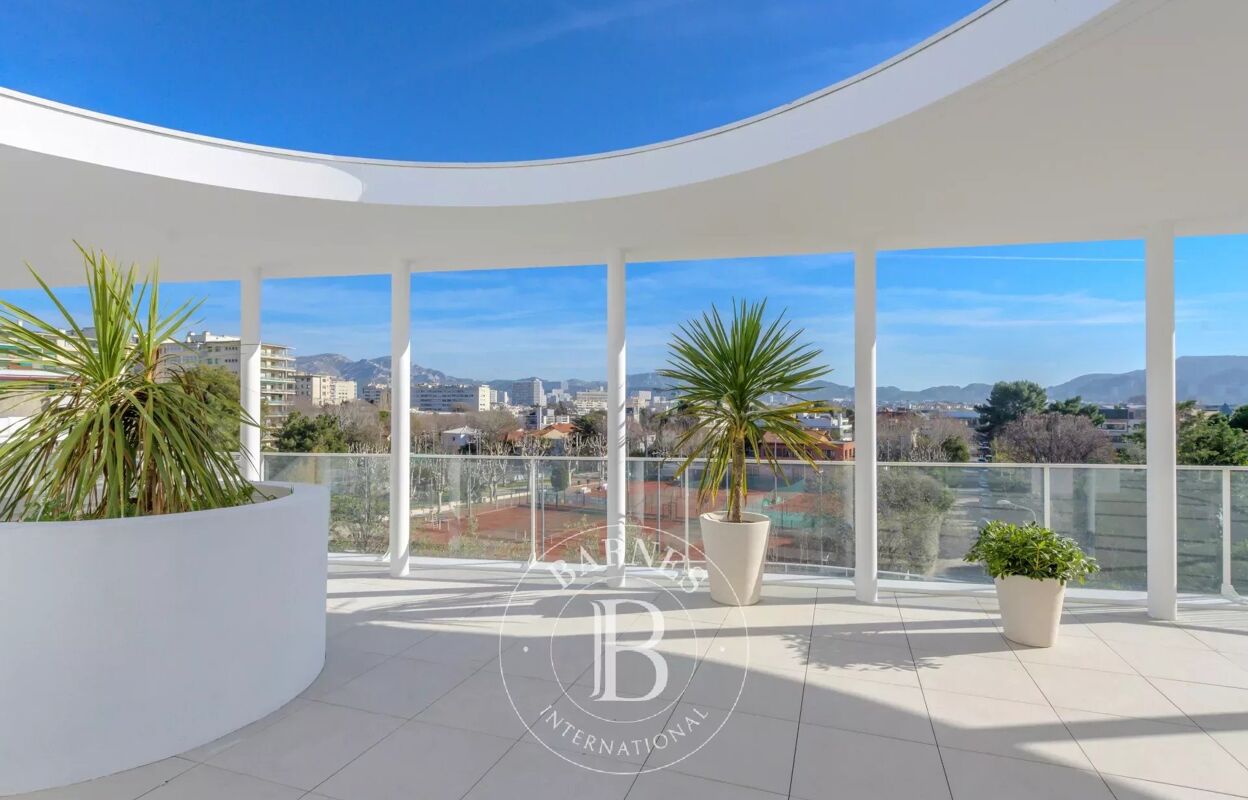appartement 5 pièces 161 m2 à vendre à Marseille 8 (13008)