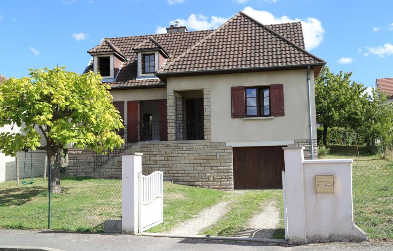 maison 4 pièces 80 m2 à vendre à Autun (71400)