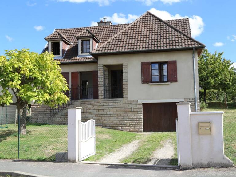 Pavillon sur sous-sol dans quartier résidentiel d'Autun — photo 1