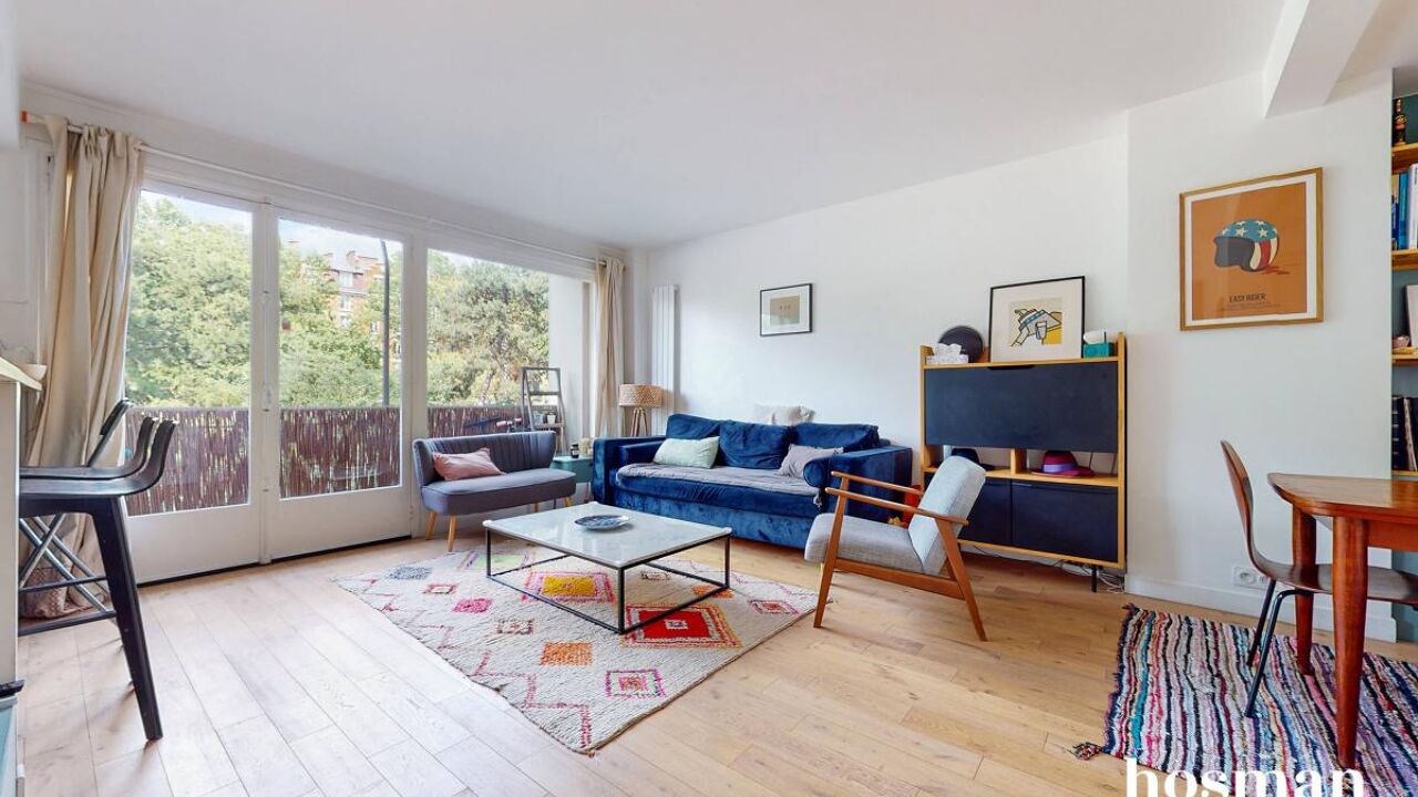 appartement 4 pièces 81 m2 à vendre à Paris 17 (75017)