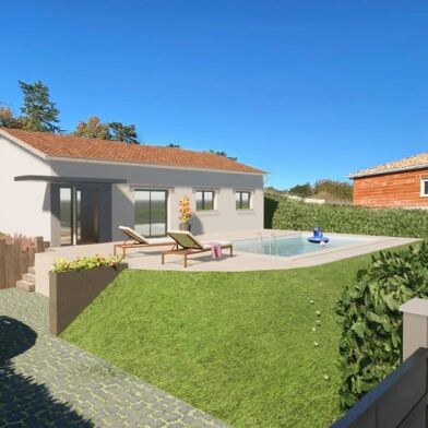 Terrain 775 m²