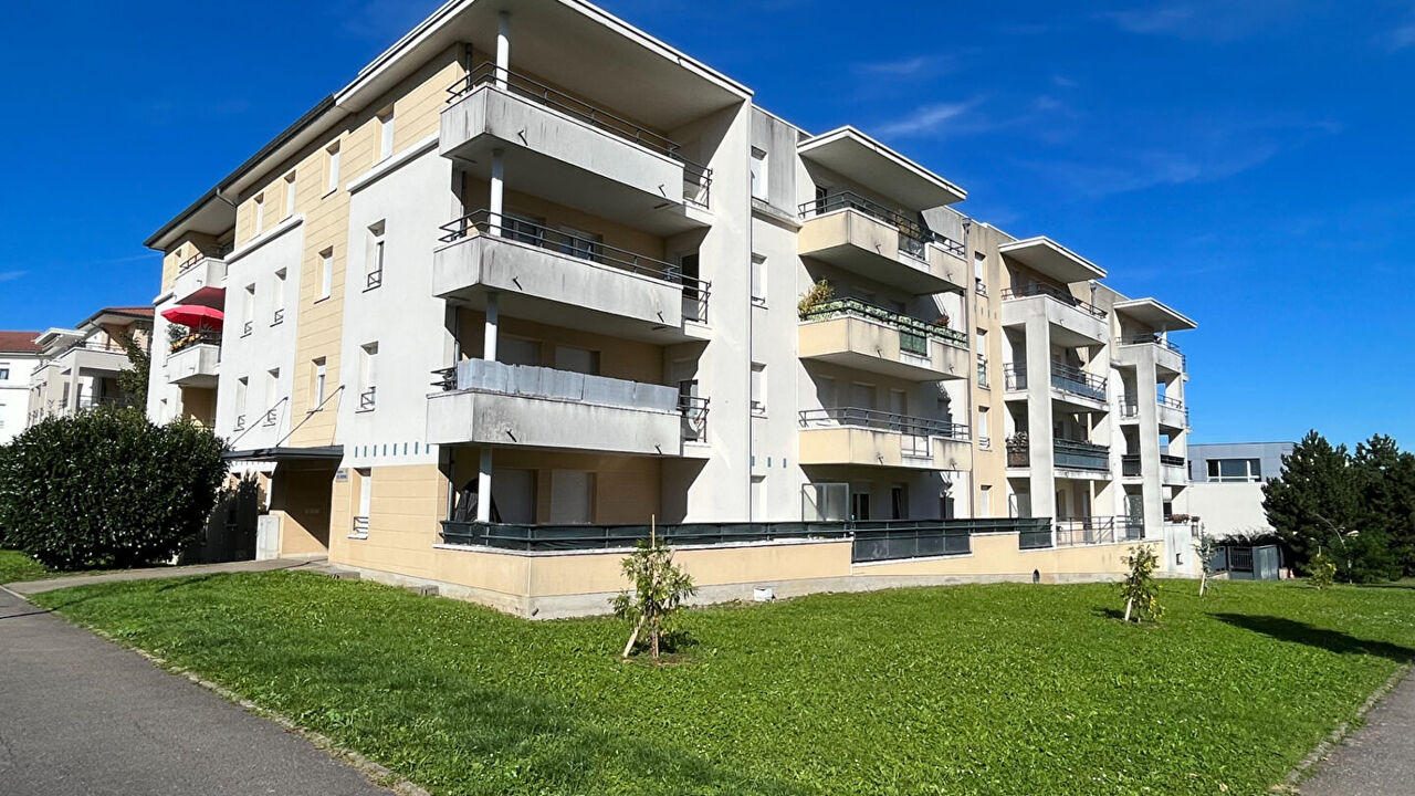 appartement 2 pièces 37 m2 à vendre à Metz (57070)