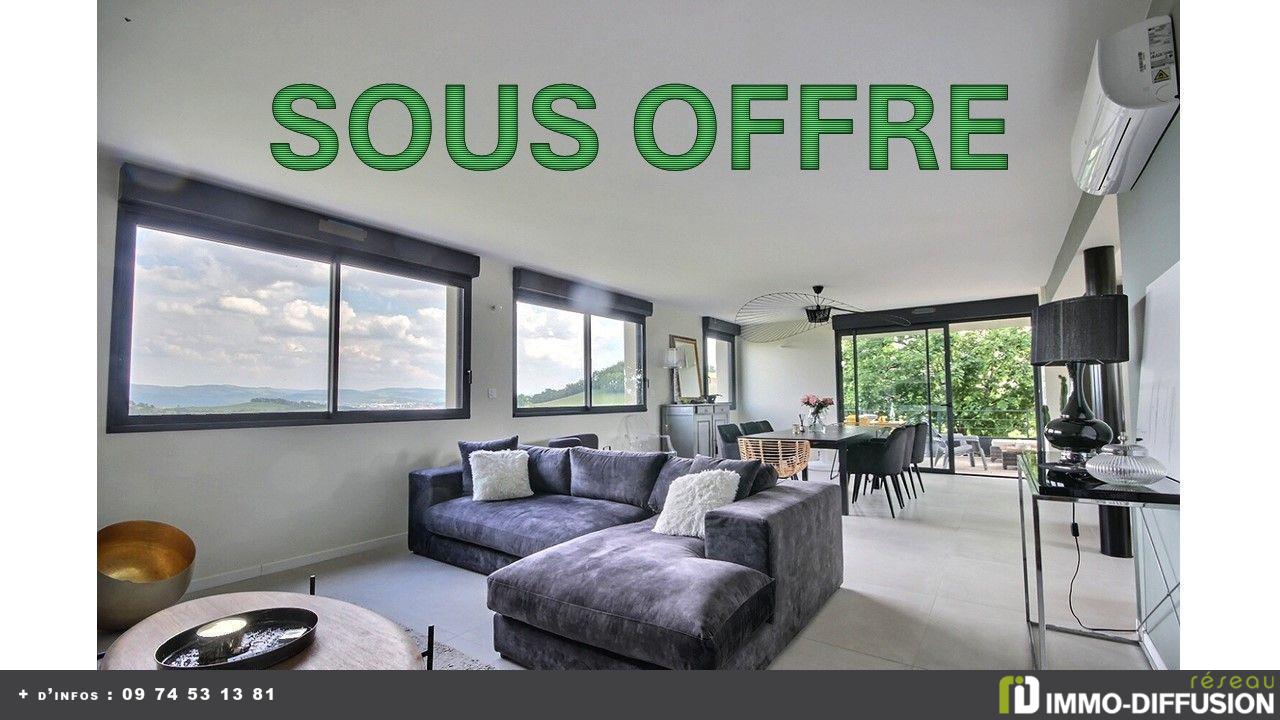 appartement 5 pièces 143 m2 à vendre à Saint-Héand (42570)
