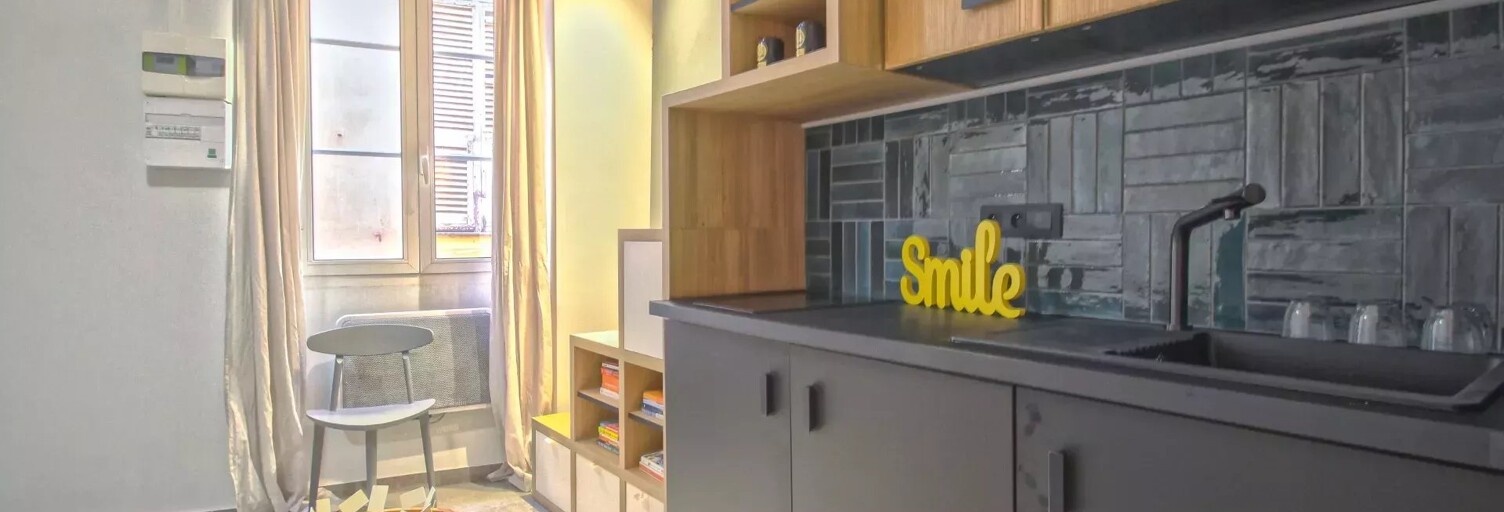 Appartement 1 Pièce 18 m² à vendre à Nice (06300)