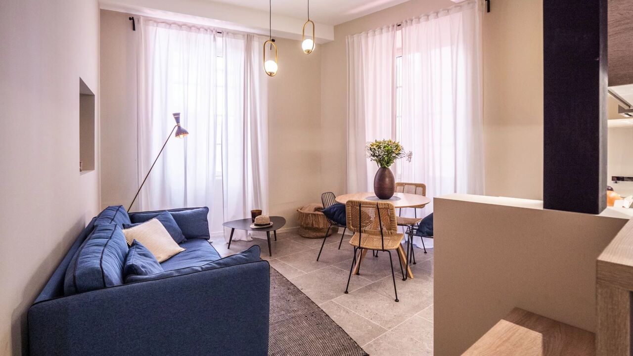 appartement 2 pièces 34 m2 à vendre à Nice (06300)