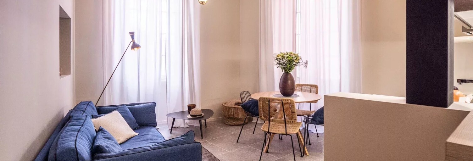 Appartement 2 Pièces 34 m² à vendre à Nice (06300)