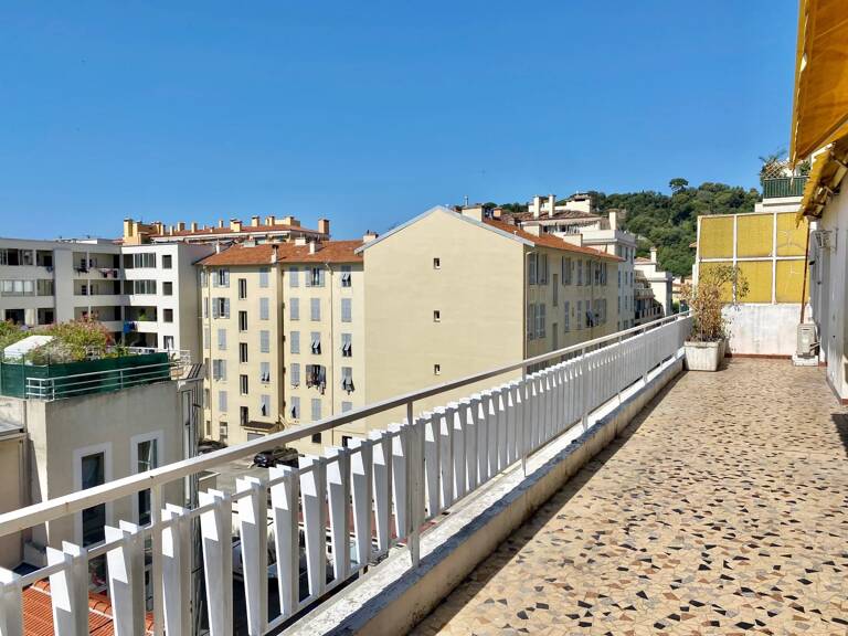 Vente appartement 3 pièces, dernier étage, terrasse — photo 1