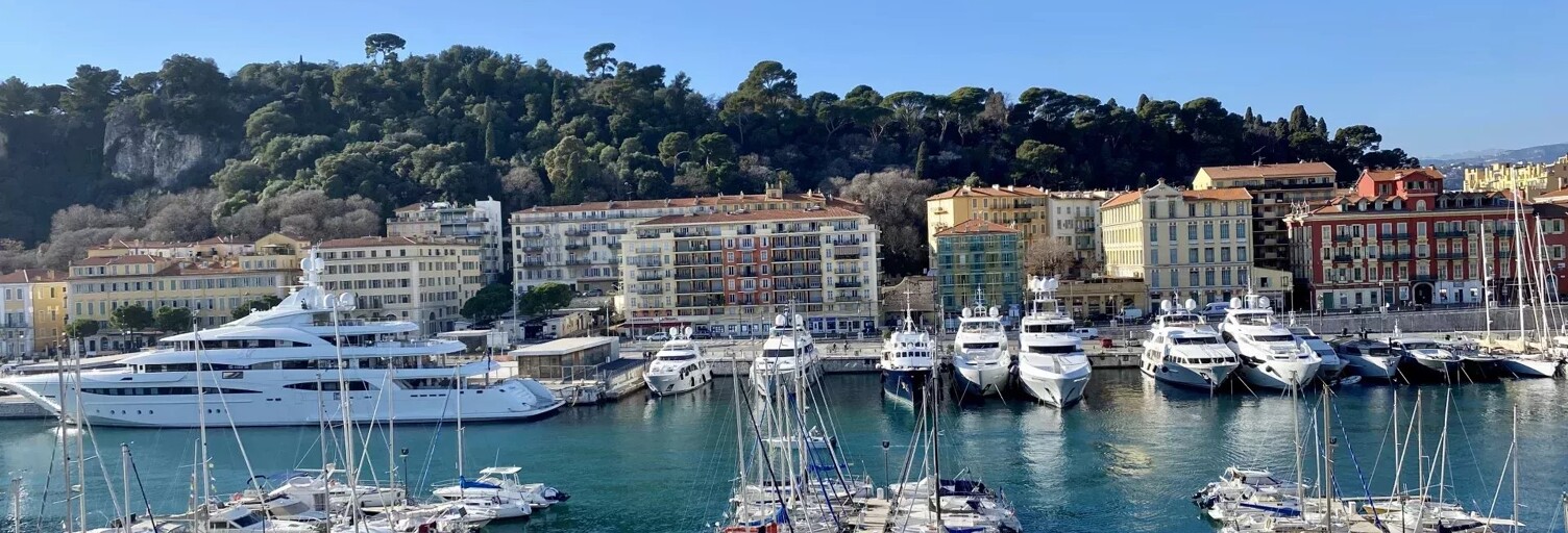 Appartement 5 Pièces 122 m² à vendre à Nice (06300)