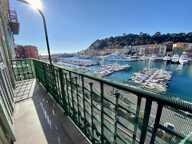 Port de Nice, vente 5 pièces, vue mer — photo 2