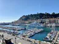 Port de Nice, vente 5 pièces, vue mer — photo 3