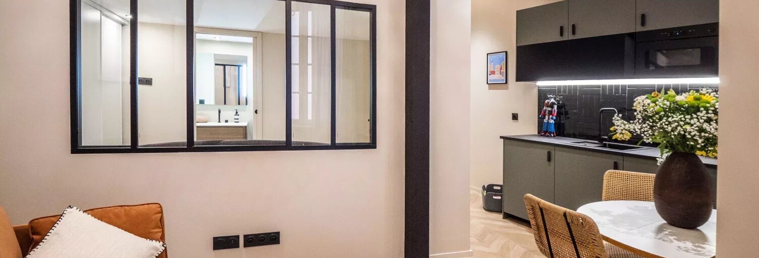 Appartement 2 Pièces 33 m² à vendre à Nice (06300)