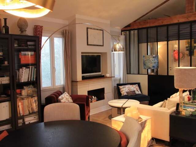 Beaulieu s/mer, vente 2 pièces loft, dernier étage — photo du bien