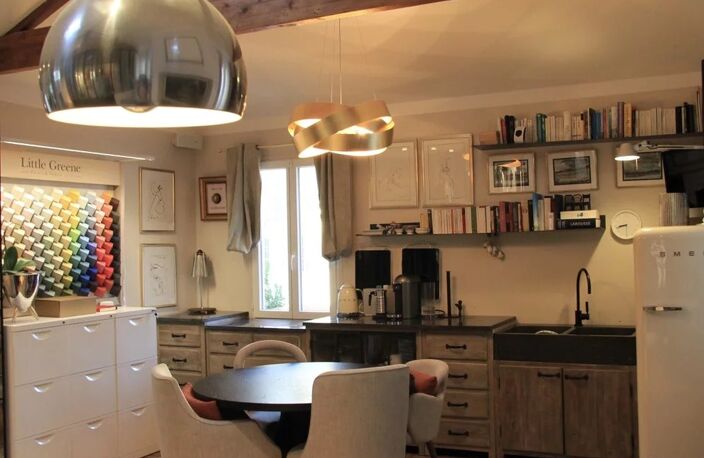 Beaulieu s/mer, vente 2 pièces loft, dernier étage — photo 5