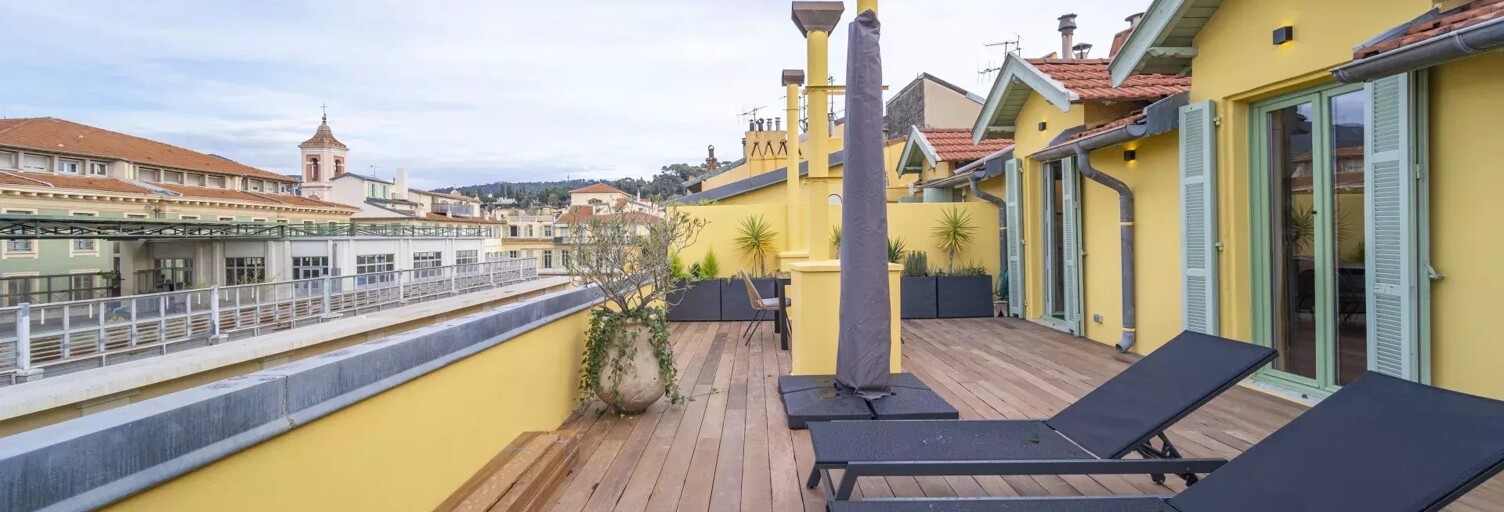 Appartement 3 Pièces 62 m² à vendre à Nice (06300)