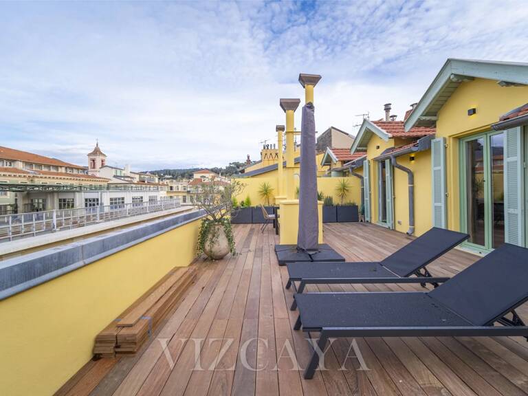 Masséna  vente appartement 3 pièces duplex terrasse — photo 1