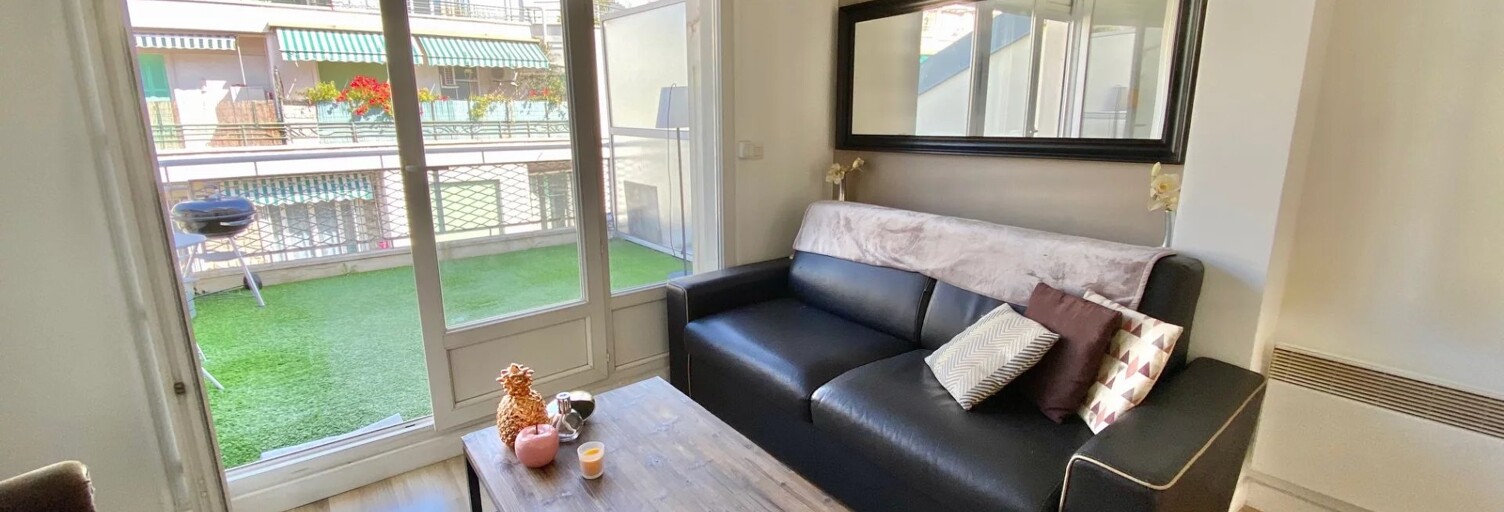 Appartement 2 Pièces 32 m² à vendre à Nice (06000)