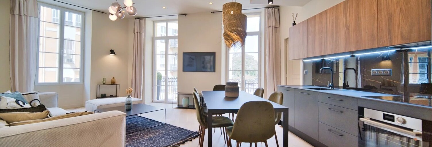 Appartement 3 Pièces 74 m² à vendre à Nice (06300)