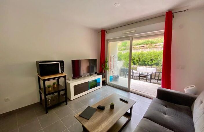 CORNICHE FLEURIE STUDIO REZ DE JARDIN — photo 4