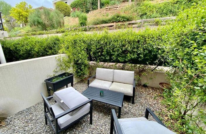CORNICHE FLEURIE STUDIO REZ DE JARDIN — photo 5
