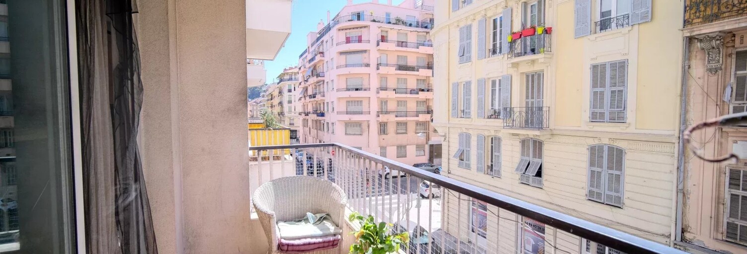 Appartement 3 Pièces 79 m² à vendre à Nice (06300)