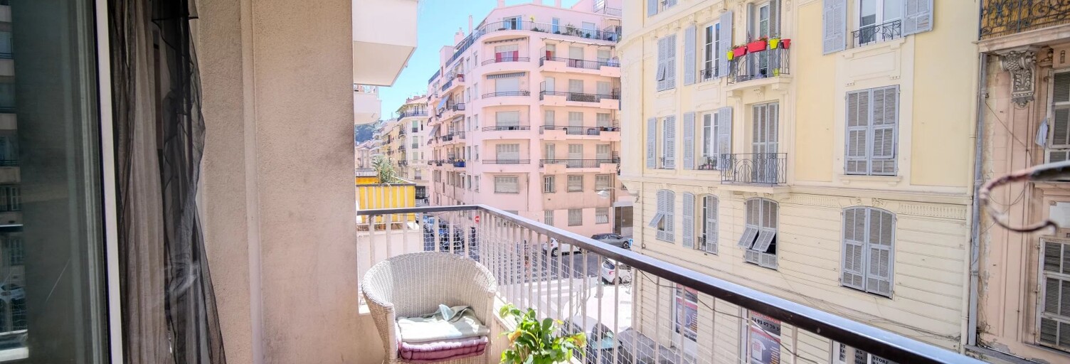 Appartement 3 Pièces 79 m² à vendre à Nice (06300)