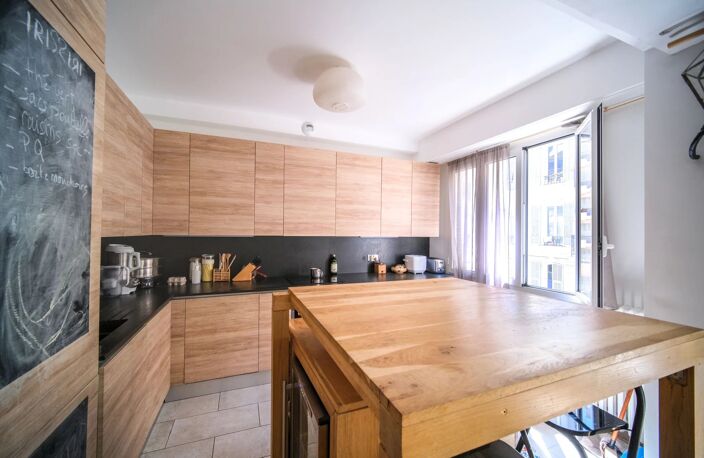 Quartier du Port, vente 3 pièces balcon — photo 4