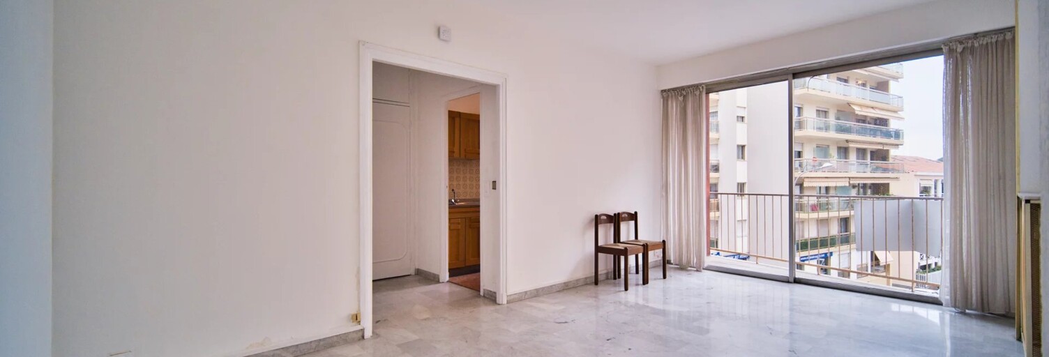 Appartement 3 Pièces 65 m² à vendre à Nice (06100)