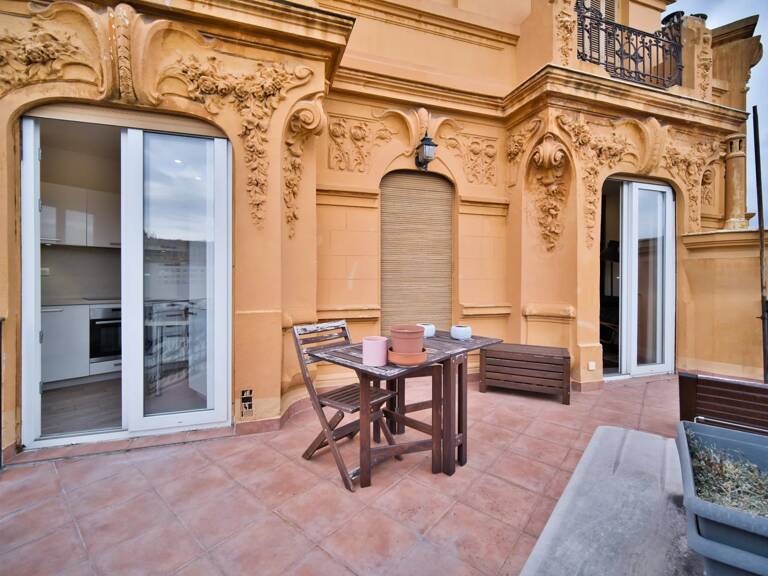 Nice Centre-Ville,  Appartement 2 pièces de 39m2 avec terrasse et balcon — photo 1