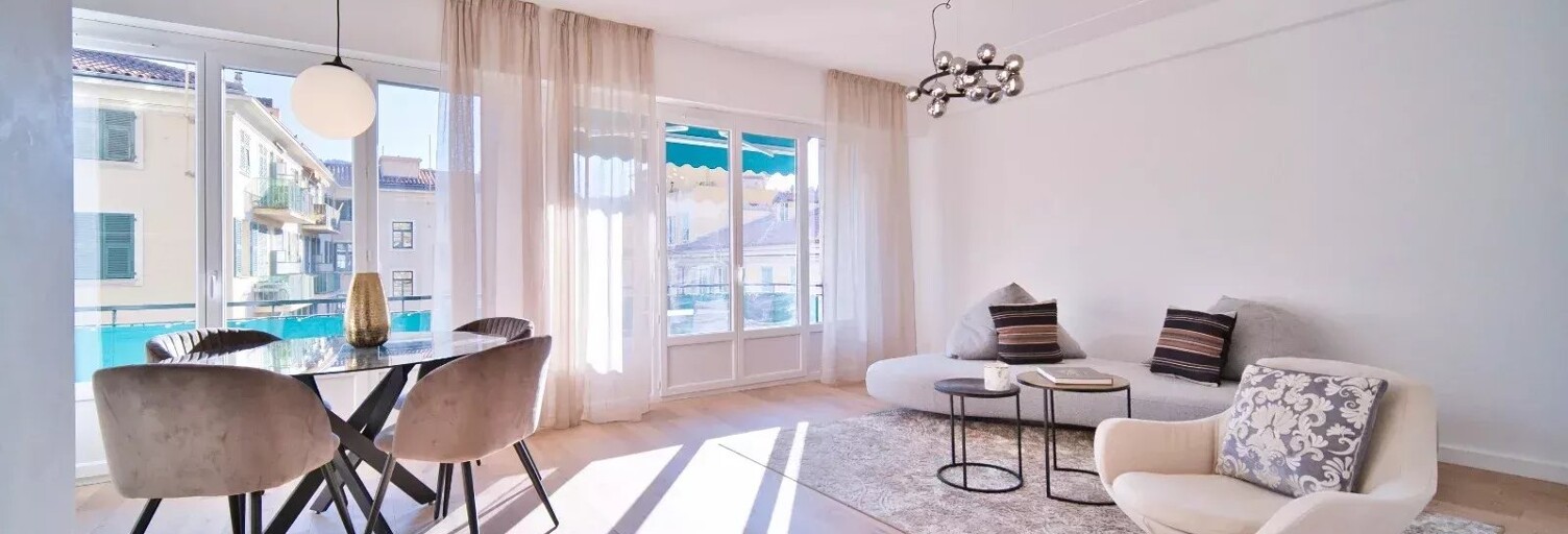 Appartement 3 Pièces 74 m² à vendre à Nice (06000)