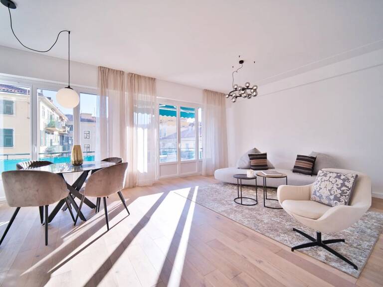 Nice le port - vente appartement 3 pièces terrasses — photo 1