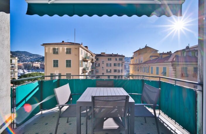 Nice le port - vente appartement 3 pièces terrasses — photo 3