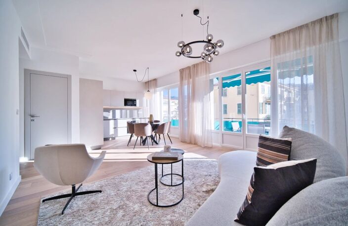 Nice le port - vente appartement 3 pièces terrasses — photo 4