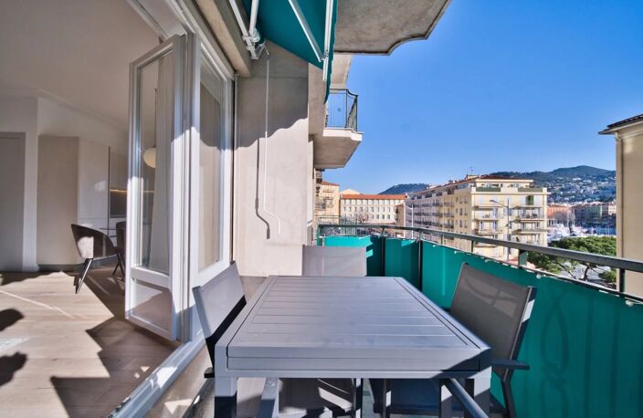 Nice le port - vente appartement 3 pièces terrasses — photo 5