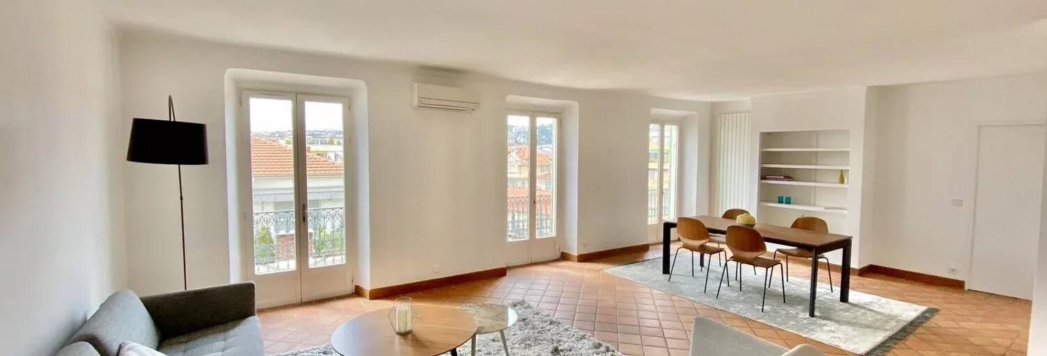 Appartement 4 Pièces 103 m² à vendre à Nice (06000)