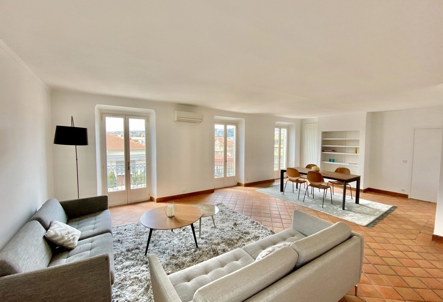 Carré d'Or vente appartement 4 pièces balcon — photo 1