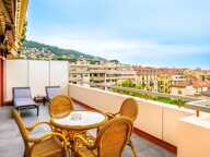 Nice le Port vente appartement 3 pièces  terrasse vue panoramique — photo 2