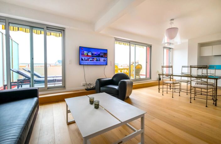 Nice le Port vente appartement 3 pièces  terrasse vue panoramique — photo 4