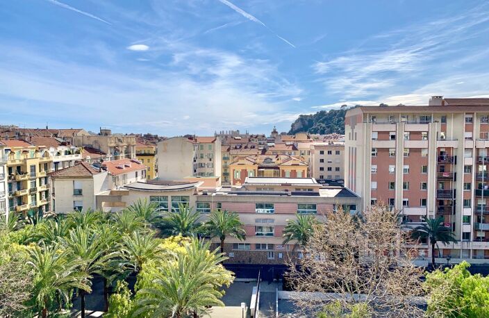 Nice le Port vente appartement 3 pièces  terrasse vue panoramique — photo 5