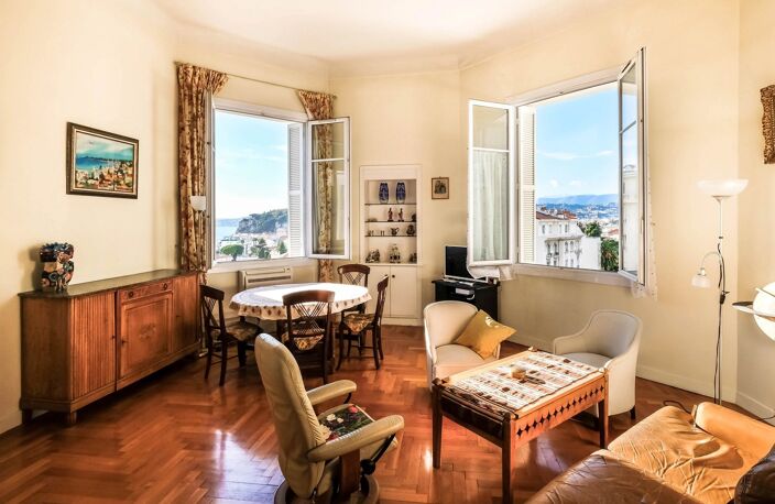 A vendre 100 m2, Bas Mont Boron, terrasse, vue mer — photo 4