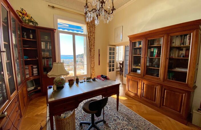 A vendre 100 m2, Bas Mont Boron, terrasse, vue mer — photo 5