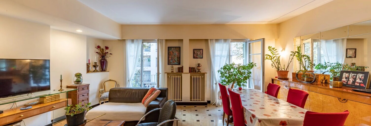 Appartement 3 Pièces 84 m² à vendre à Nice (06000)