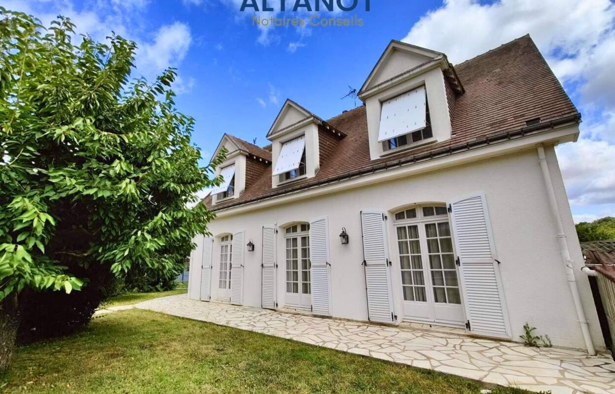 maison 5 pièces 155 m2 à vendre à Saint-Paterne-Racan (37370)
