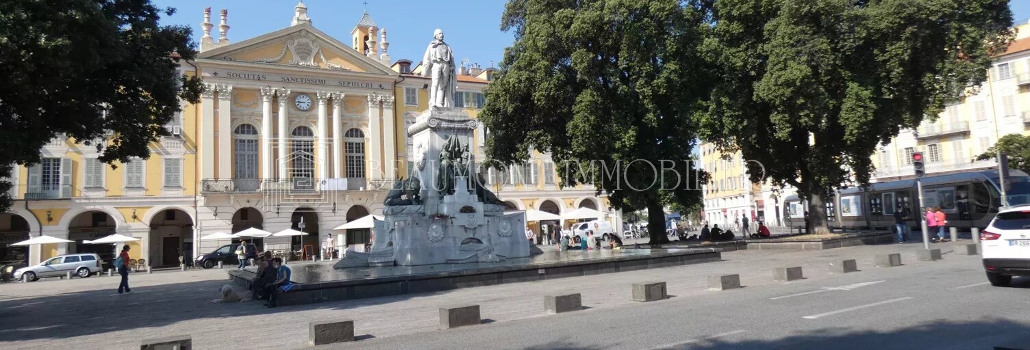 Appartement 1 Pièce 23 m² à vendre à Nice (06300)