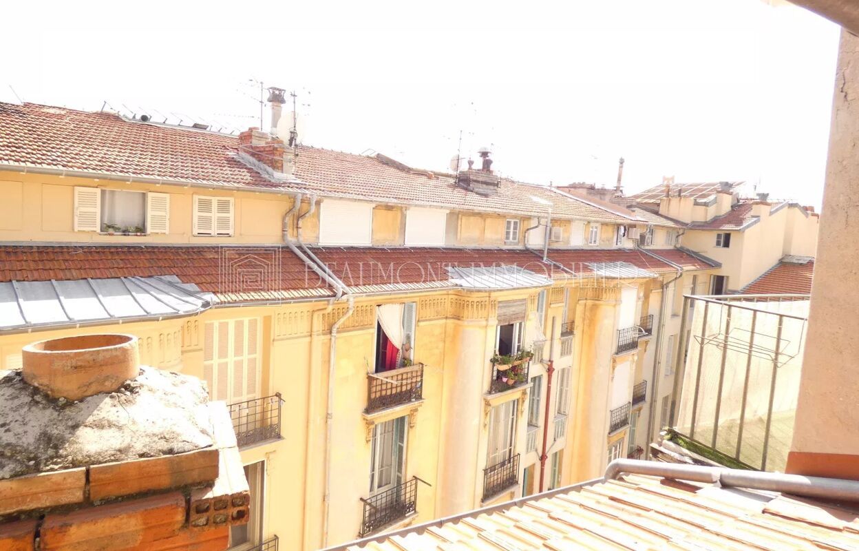 appartement 1 pièces 17 m2 à vendre à Nice (06000)