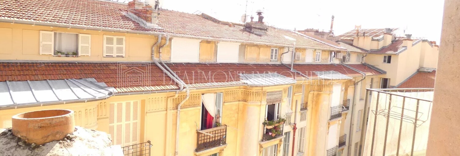 Appartement 1 Pièce 17 m² à vendre à Nice (06000)