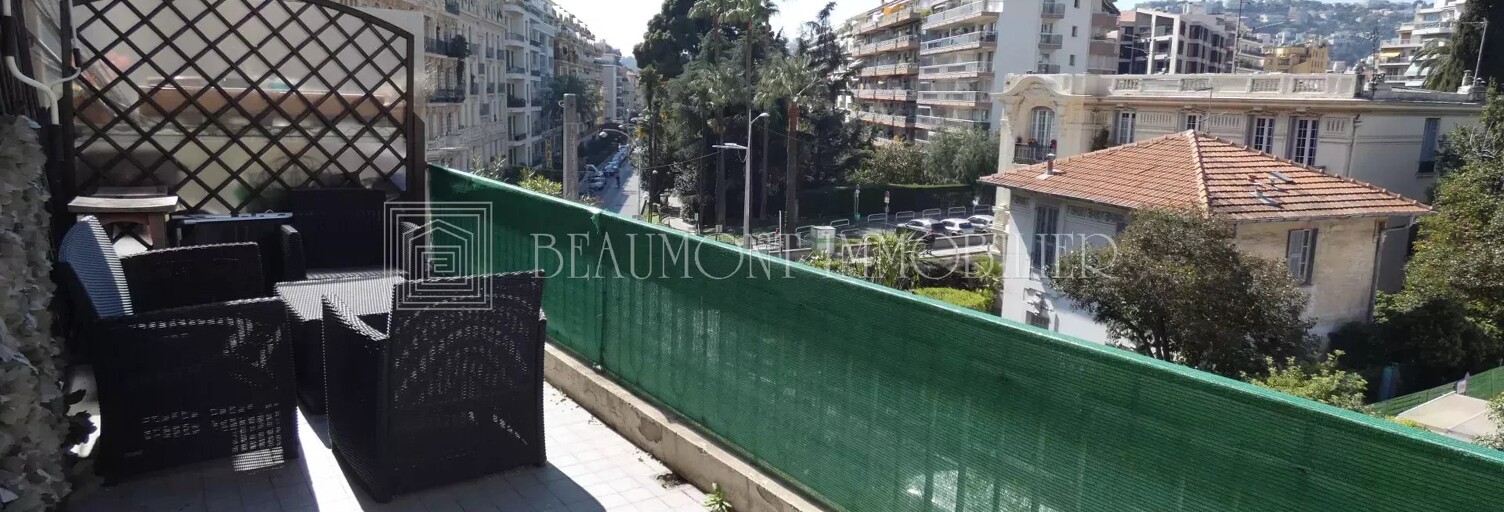 Appartement 2 Pièces 32 m² à vendre à Nice (06000)