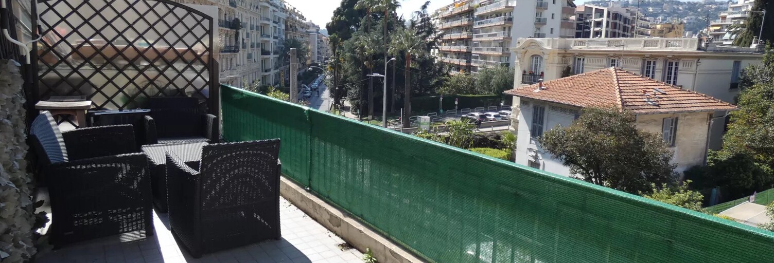 Appartement 2 Pièces 32 m² à vendre à Nice (06000)