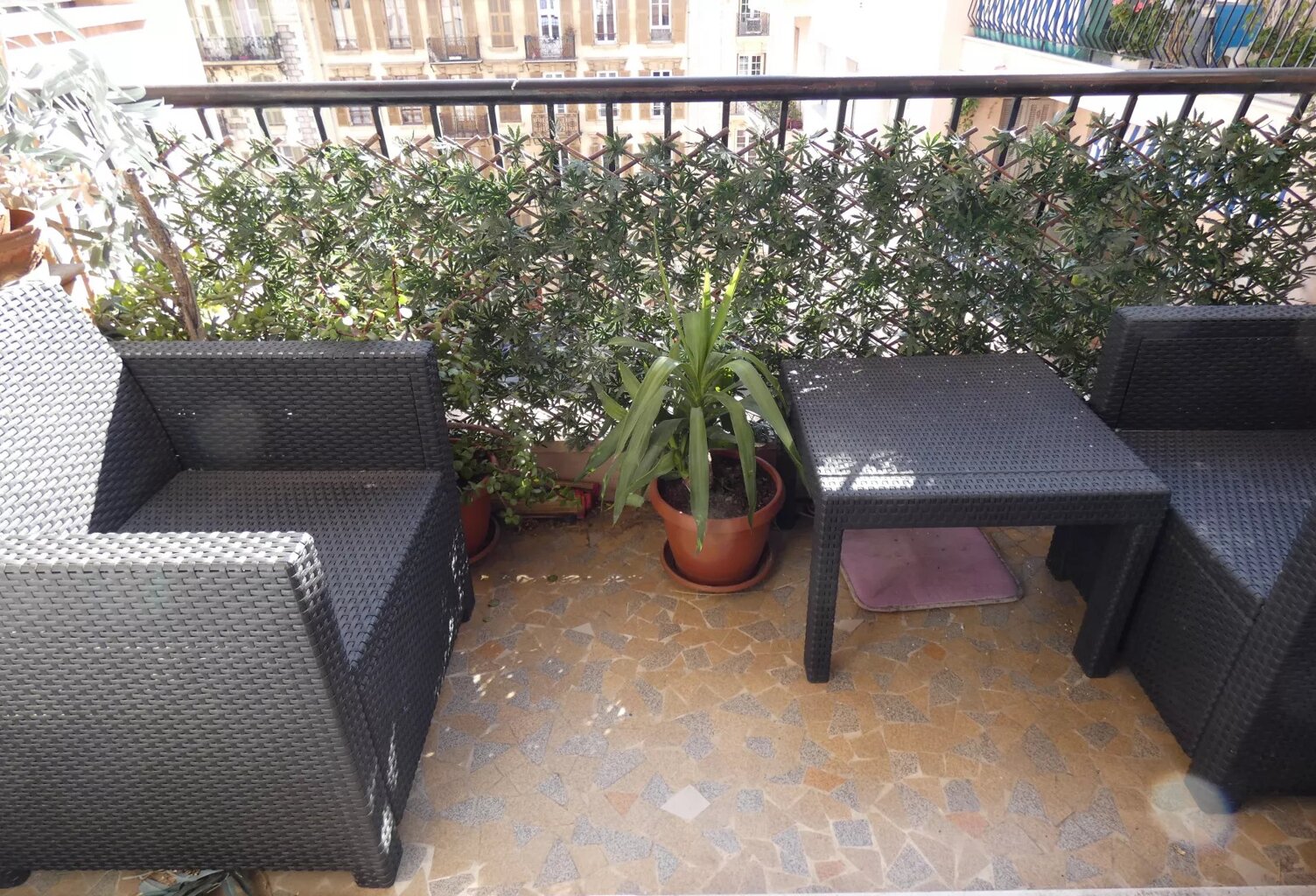 4 pièces étage élevé — photo 1