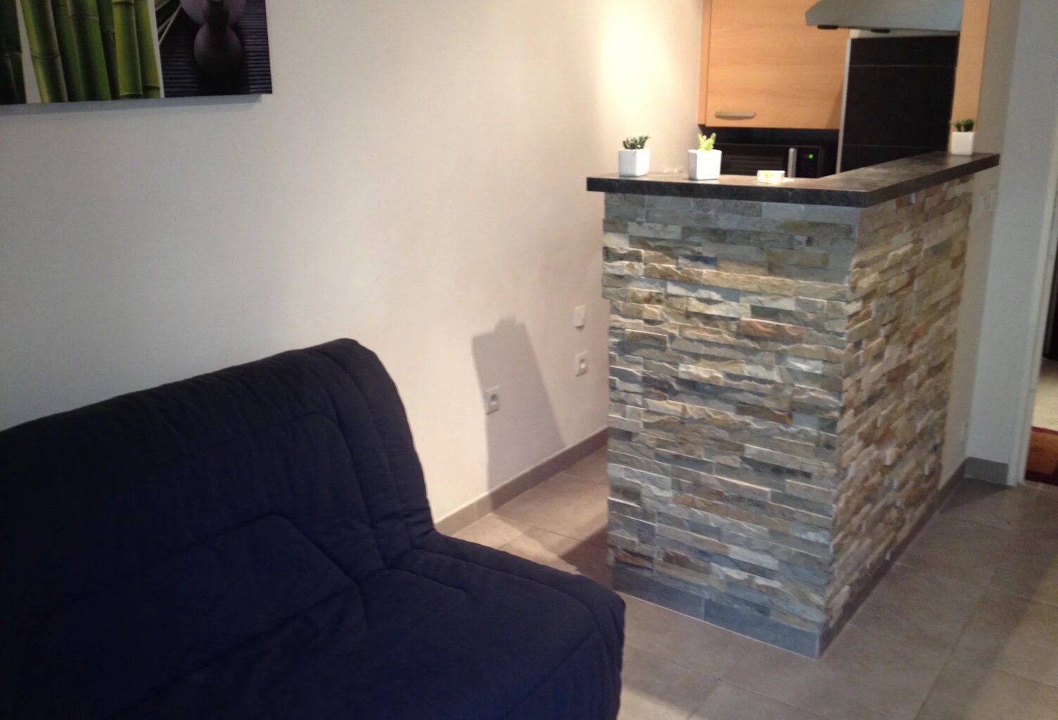 STUDIO TERRASSE GARIBALDI — photo 1