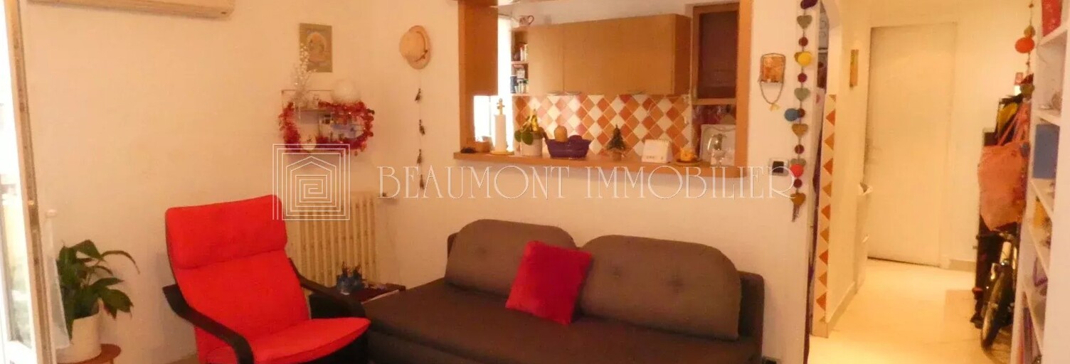 Appartement 2 Pièces 36 m² à vendre à Nice (06300)
